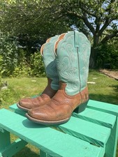 Vintage ariat teal for sale  ABERDEEN