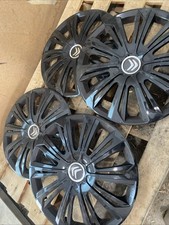 Wheel trims fit for sale  BASILDON
