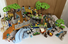 Playmobil zoo animals for sale  TIDWORTH