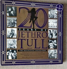Jethro tull. years for sale  HAYWARDS HEATH