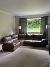 leather unit corner sofa for sale leather unit corner sofa for sale CATERHAM