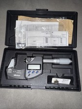 Mitutoyo digimatic micrometer for sale  MERTHYR TYDFIL