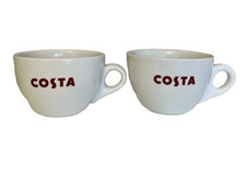 Pair costa coffee for sale  THORNTON-CLEVELEYS