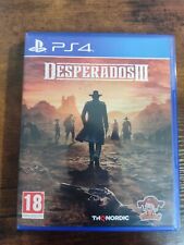 Desperados iii ps4 d'occasion  Mantes-la-Jolie