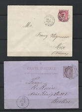 002a entiers carte d'occasion  Groisy