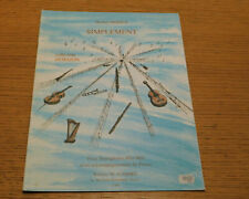 Partitions saxophone michel d'occasion  Saint-Louis