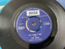 Tom jones lonely for sale  BROUGH