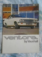 Vauxhall ventora brochure for sale  KINGS LANGLEY