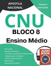 Usado, Concurso Nacional Unificado - CNU - Bloco 8 - Ensino Mdio: Apostila + 900 Quest? comprar usado  Enviando para Brazil