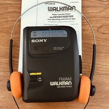 Sony walkman fx103 for sale  Woodland