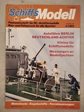 Schiffsmodell fachzeitschrift  gebraucht kaufen  Boizenburg/ Elbe
