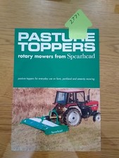 Spearhead pasture topper for sale  WHITCHURCH