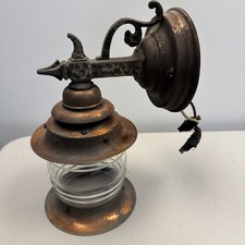 Vtg brass light for sale  Iona
