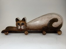 Wooden carved hanging for sale  Fort Collins
