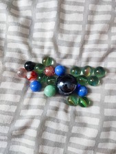 Glass marbles vintage for sale  KETTERING