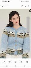 Sheep cardigan cardie for sale  Shipping to Ireland