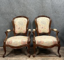 Paire fauteuils époque d'occasion  Étang-sur-Arroux