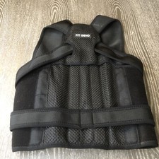 Fit Geno unissex preto 2 em 1 cinta traseira e corretor de postura tamanho pequeno comprar usado  Enviando para Brazil