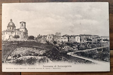 1907 serracapriola panoramica usato  Italia
