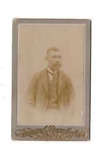 Cdv foto herrenportrait gebraucht kaufen  Winsen