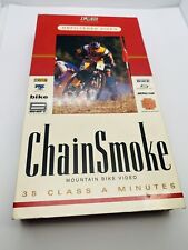 Sealed Vintage Mountain Bike VHS Video ChainSmoke Fox Video Extreme Sports segunda mano  Embacar hacia Argentina