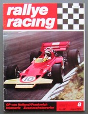 Rallye racing 1970 gebraucht kaufen  Deutschland