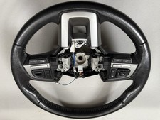 VOLANTE 2018 SUBARU FORESTER XT 2.0 turbo preto  comprar usado  Enviando para Brazil