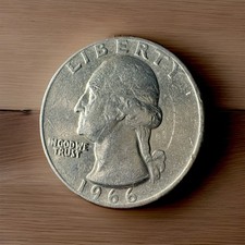 1966 washington quarter for sale  Goldsboro