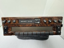 Becker avus rds d'occasion  Expédié en Belgium