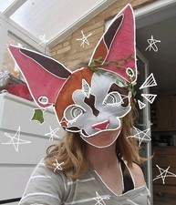 .handmade brown white for sale  SWINDON