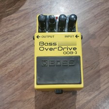 Boss bass overdrive d'occasion  Expédié en Belgium