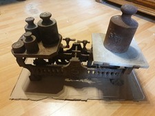 Alte küchenwaage jugendstil gebraucht kaufen  Themar