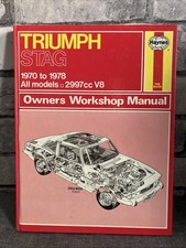 Triumph stag mk1 for sale  PENRITH