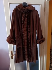 Cappotto campana pelle usato  Italia