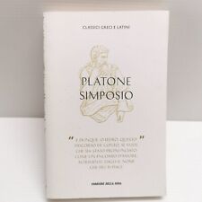 Simposio platone testo usato  Villorba