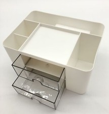 Używany, CRESZZLE Biały organizer na biurko z szufladami na sprzedaż  PL