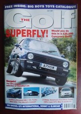 Golf car magazine for sale  BARRY