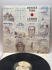 Usado, JOHN LENNON PLASTIC ONO BAND SHAVED FISH SW3421 APPLE VINYL LP RECORD VG comprar usado  Enviando para Brazil