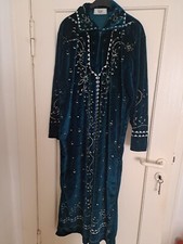 Samt kleid djellaba gebraucht kaufen  Berlin