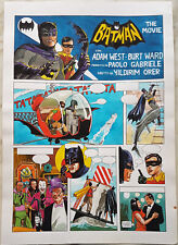 Batman tavole originali usato  Roma