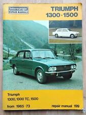 Triumph 1300 1500 for sale  MANSFIELD