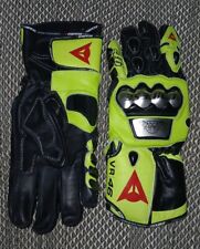 VR46 Guantes de Motocicleta Moto Carreras Guantes de Cuero Motociclistas Pantalones de Montar, usado segunda mano  Embacar hacia Argentina