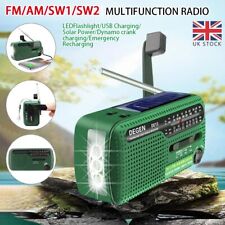 Solar hand crank for sale  HAYWARDS HEATH