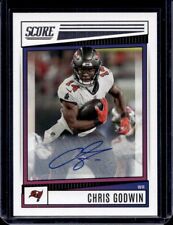 Chris godwin auto for sale  NEWARK