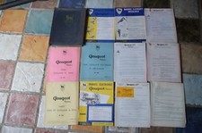 Ancien catalogue brochures d'occasion  Vannes