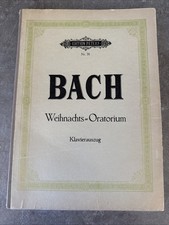 Klavierauszug bach weihnachtso gebraucht kaufen  Hofheim