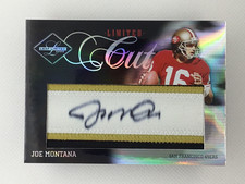 Camiseta autografada Joe Montana 2005 Leaf Limited Cuts #14/50 SF 49ers HOF comprar usado Camiseta autografada Joe Montana 2005 Leaf Limited Cuts #14/50 SF 49ers HOF comprar usado  Enviando para Brazil
