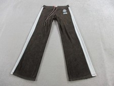 Calça Juicy Couture Feminina Pequena Marrom Branco Veludo Faixa Lateral Feita nos EUA comprar usado Calça Juicy Couture Feminina Pequena Marrom Branco Veludo Faixa Lateral Feita nos EUA comprar usado  Enviando para Brazil