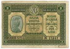 Lire cassa veneta usato  Pignataro Maggiore