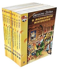 Livros de Geronimo Stilton em português de Portugal comprar usado  Enviando para Brazil